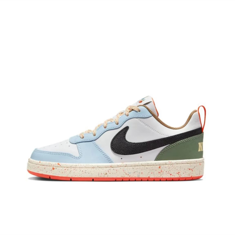 Nike耐克女鞋Court Borough Low冰淇淋低帮休闲板鞋DX6052-101