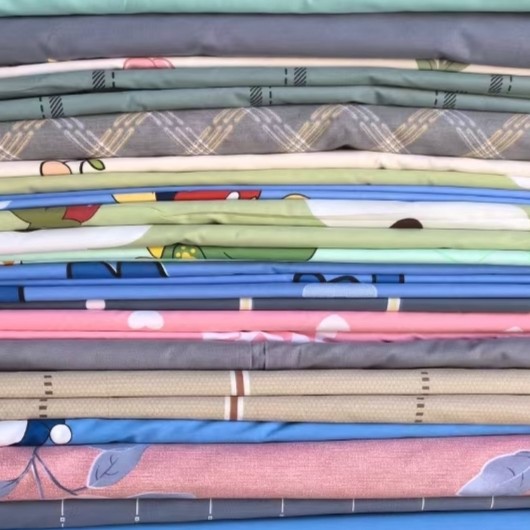 纯棉布料微瑕布头《以直播间为准，听清下单！》透气印花批发