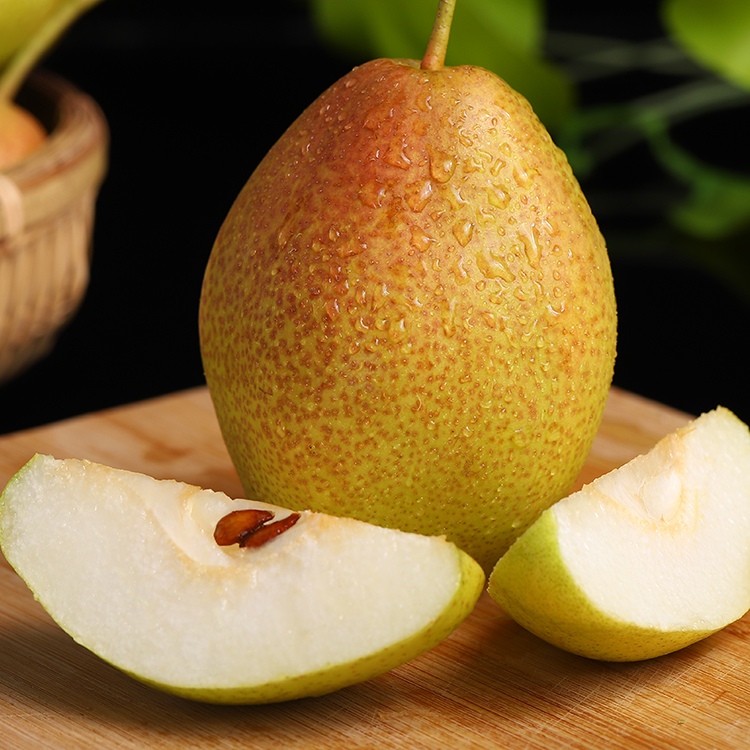 香梨16.8元5斤新鲜水果现摘