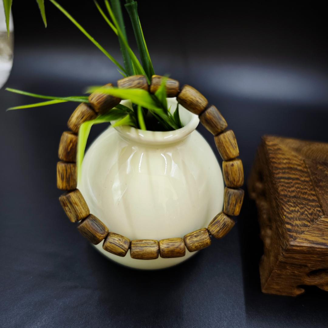 非金属木质手链 辰香单圈手串手链