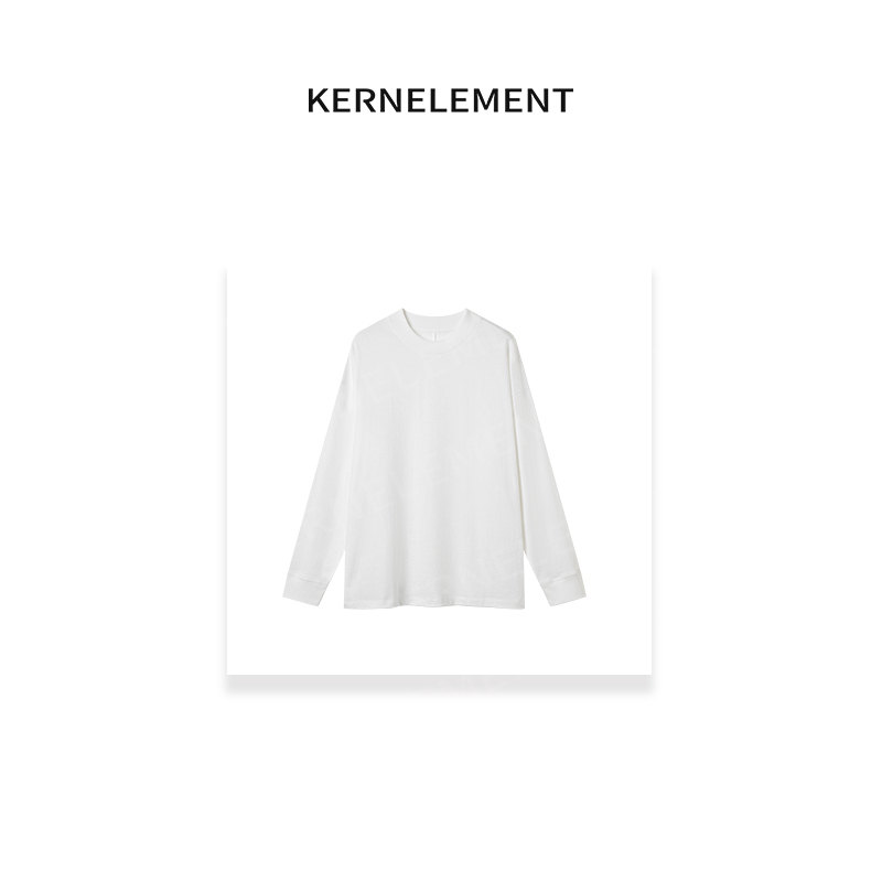 KE【新疆长绒棉】长袖T恤