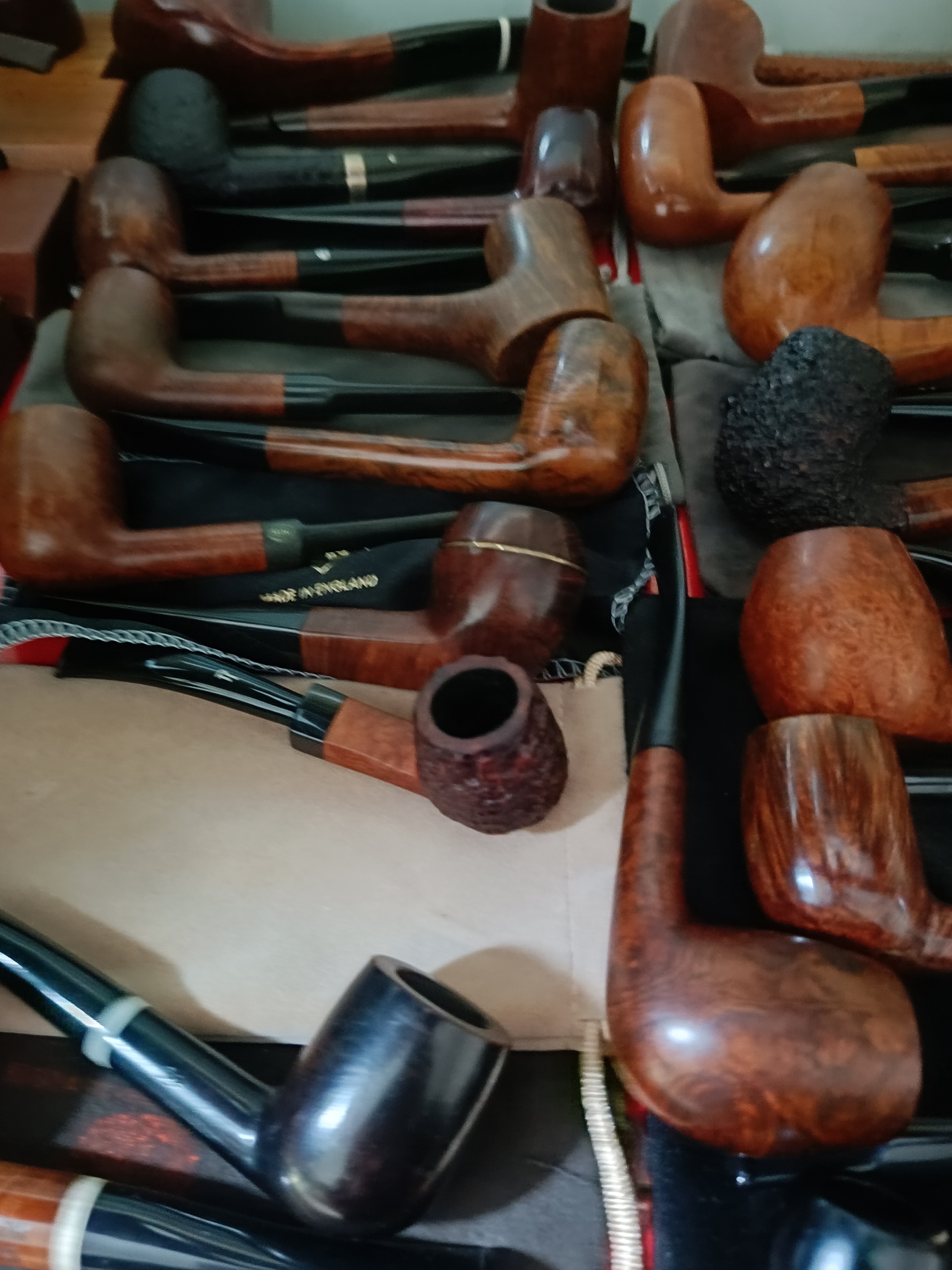 轻微使用欧洲品牌手工烟斗（使用过烟斗一支）