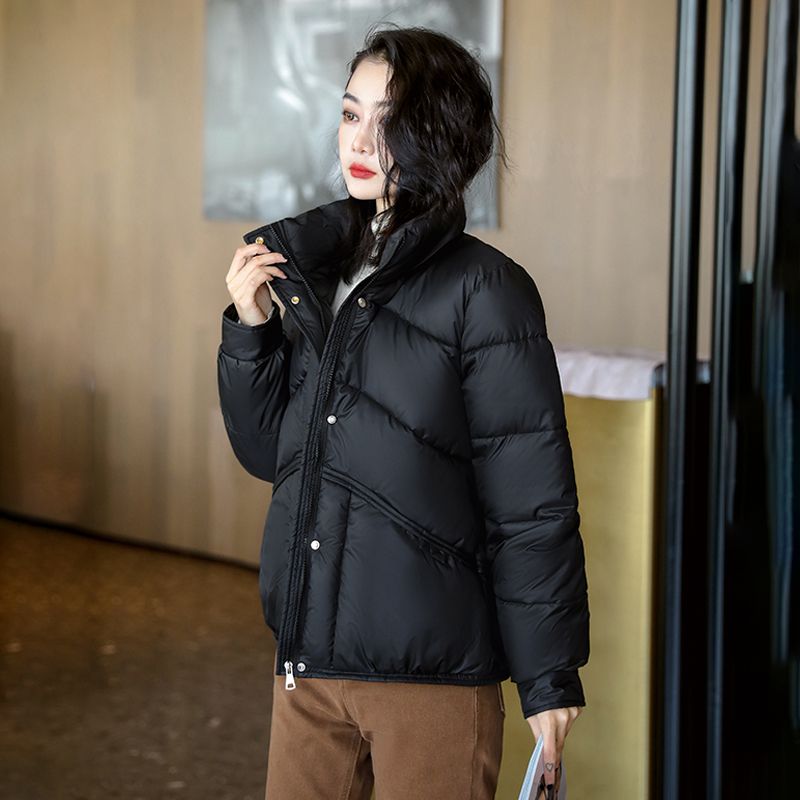 雪中飞反季棉服女2023爆款冬季新款韩版时尚宽松棉衣小个子棉袄外