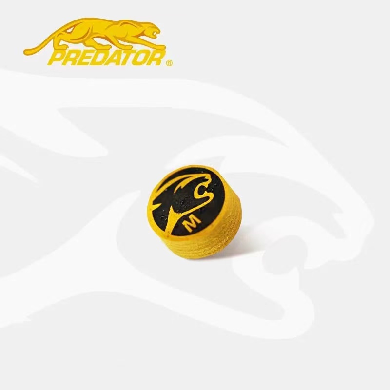 美洲豹predator胜利者皮头杆头台球杆大头杆配件台球用品