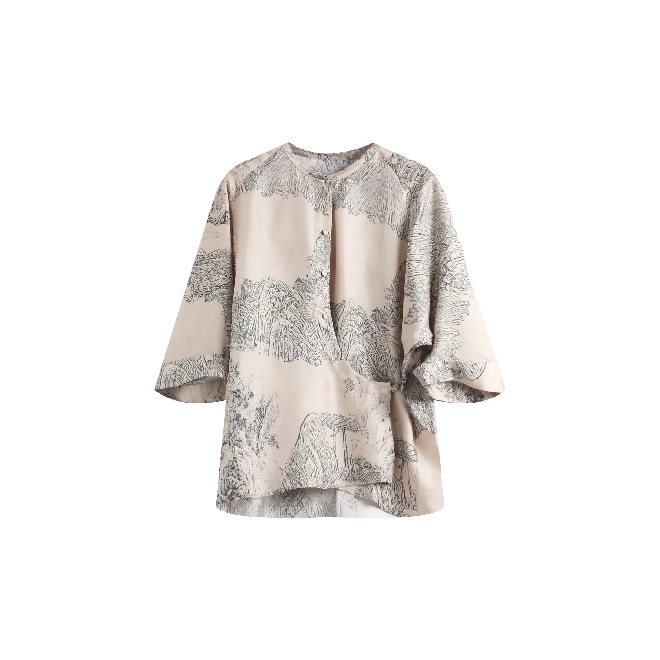 【张姐】新款桑蚕丝衬衫 MH-S5055