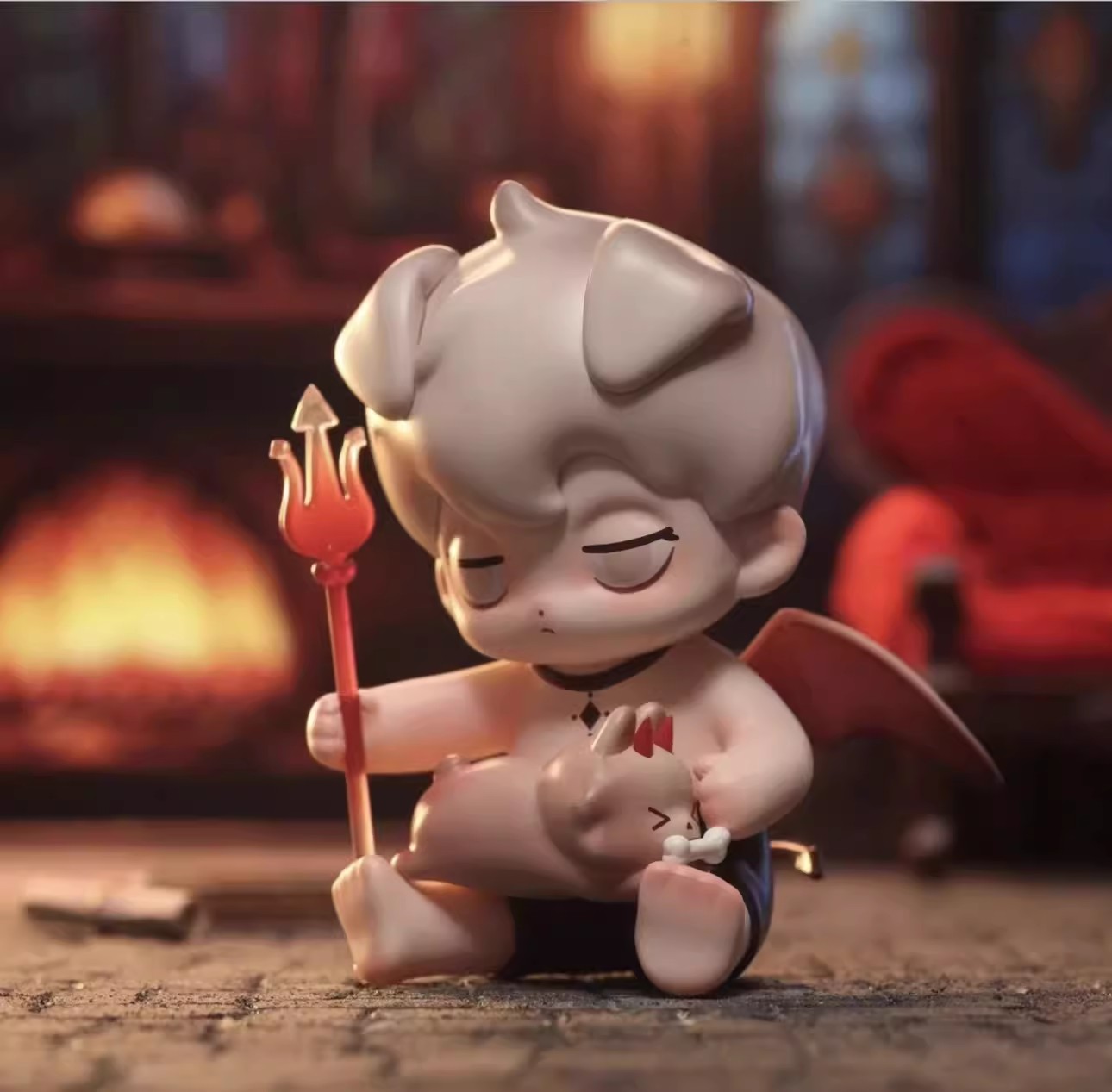 正版NAGOO奶果-梦幻想系列盲盒手办