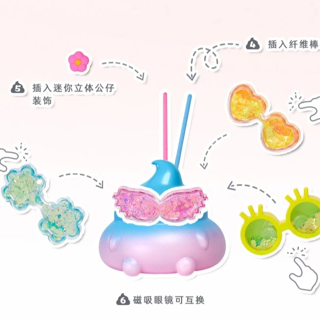 【粑粑香薰二代】Emmm君香气记忆系列二代盲盒无火香薰摆件香味