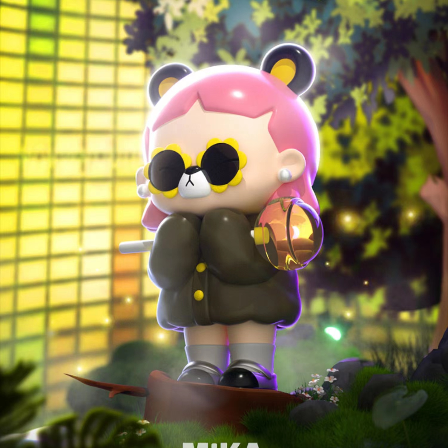 MIKA森林时装周盲盒女孩 新款手办可爱公仔新年礼物