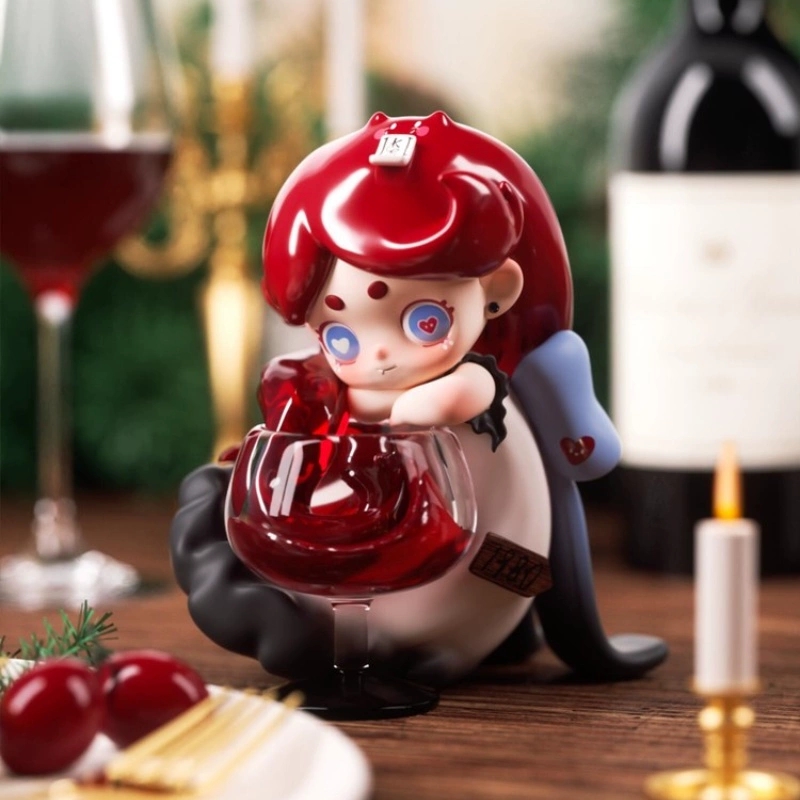 正版幽灵keeno二代神秘宝物盲盒手办公仔潮玩摆件周边生日礼物女