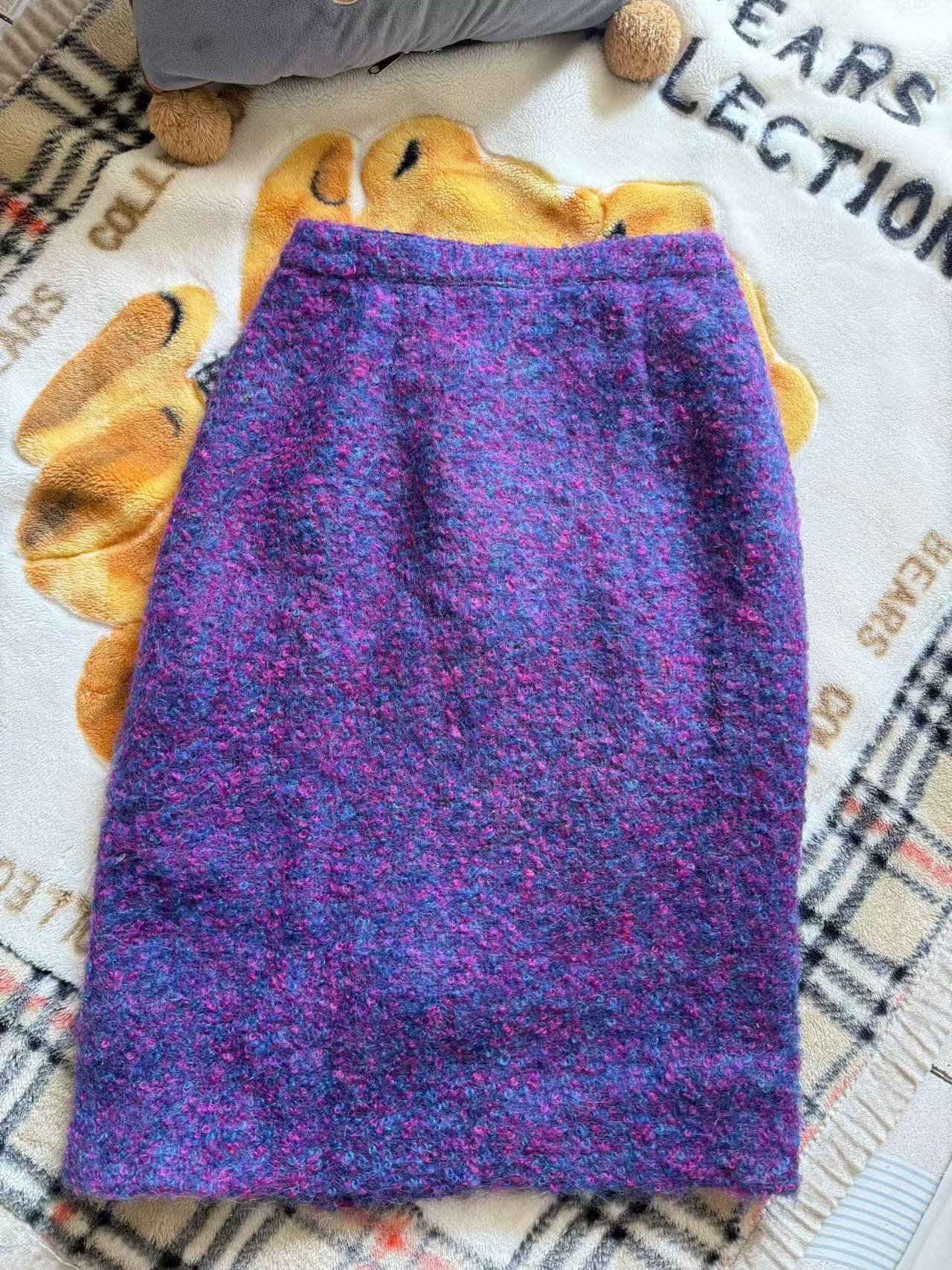 上喜vintage半裙毛衣古着复古风（直播链接）～～