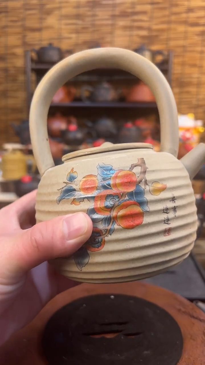 【闪购商品】紫砂茶壶gp006