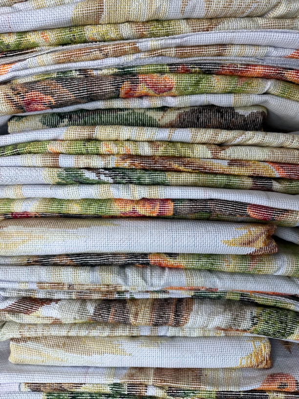 1号直播链接所见即所得十字绣成品