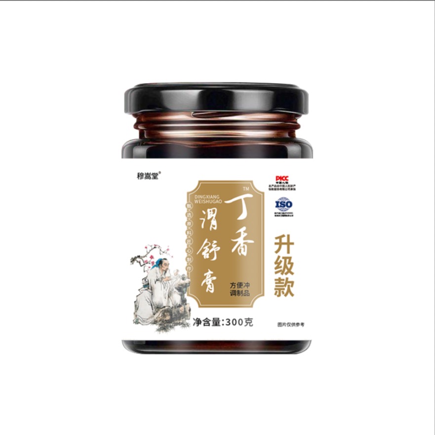 丁香渭舒膏亳州穆嵩堂300g