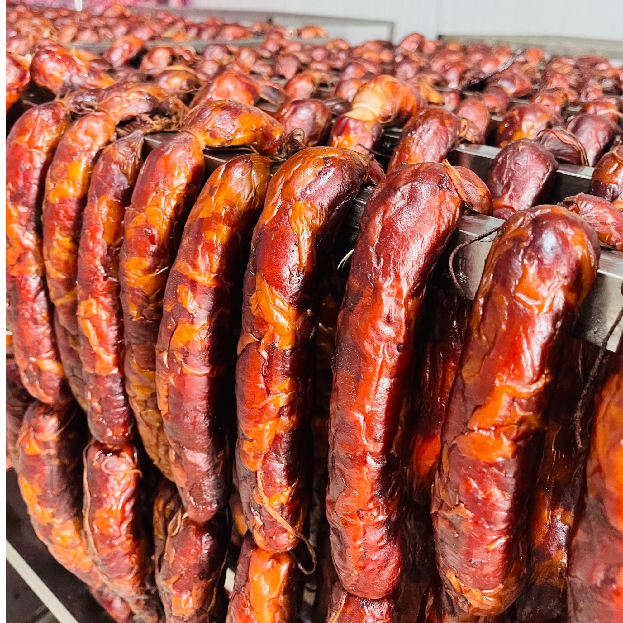 （旭姐推荐）贵州正宗农家烟熏纯手工香肠