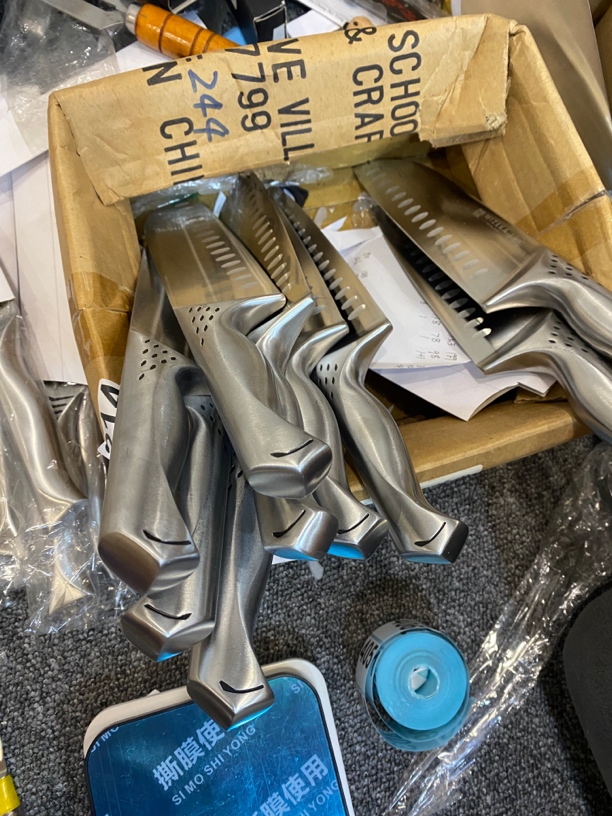 【3直播间专享】微瑕介意勿拍水果刀不锈钢削皮刀水果刀