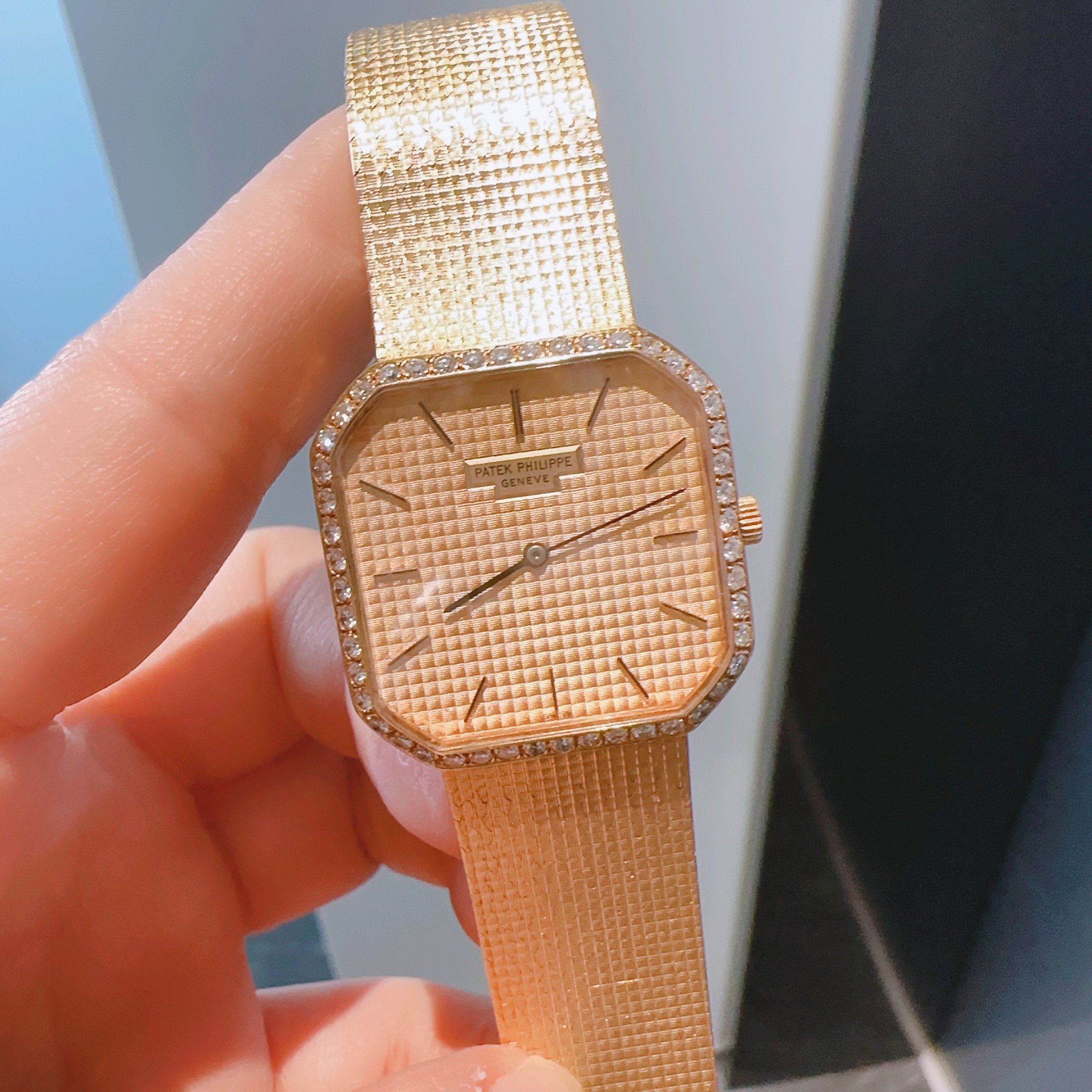 95新 妃鱼 百达翡丽/手表/手动机械/95新/表径29/S207231023004