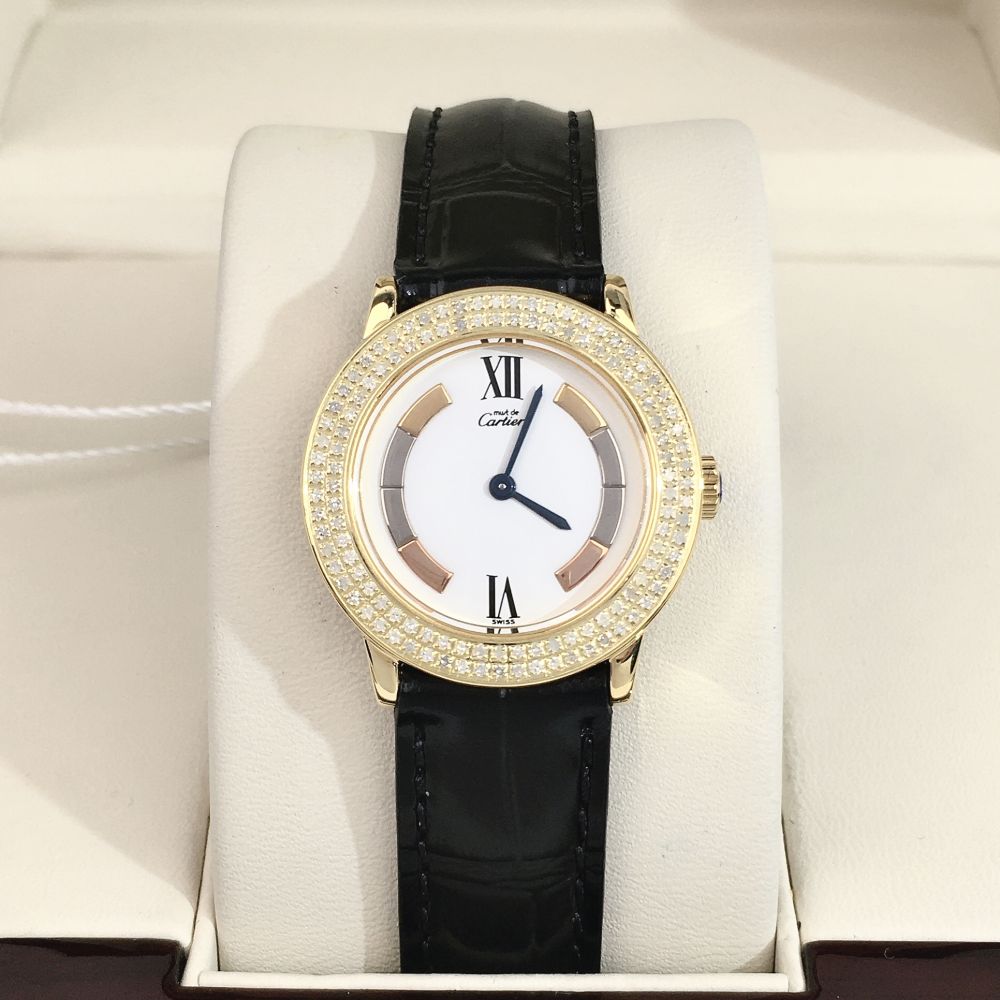 卡地亚/手表/石英表/95新/表径27/[1226精选]/S333231214019