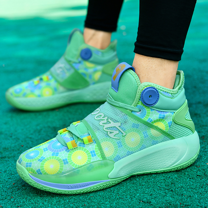 【小扬哥臻选】音速9九篮球鞋男宁秋季男鞋low冰淇淋低帮鞋子男aj