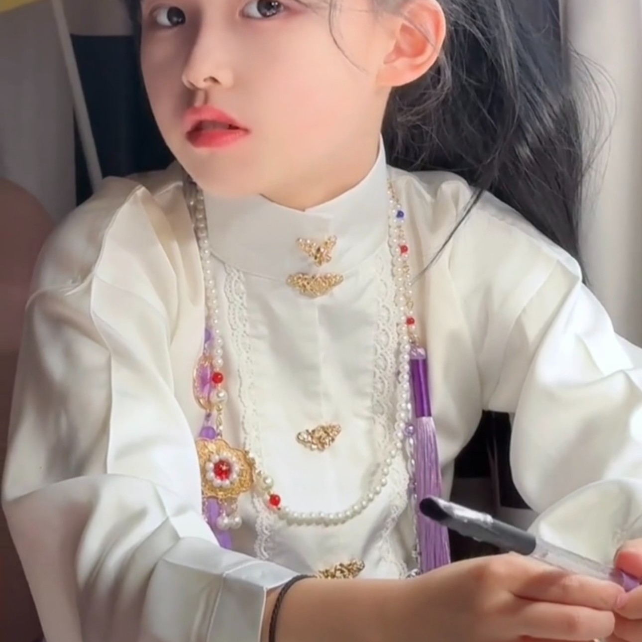 【月兮花宸】内部粉丝专享汉服搭配璎珞