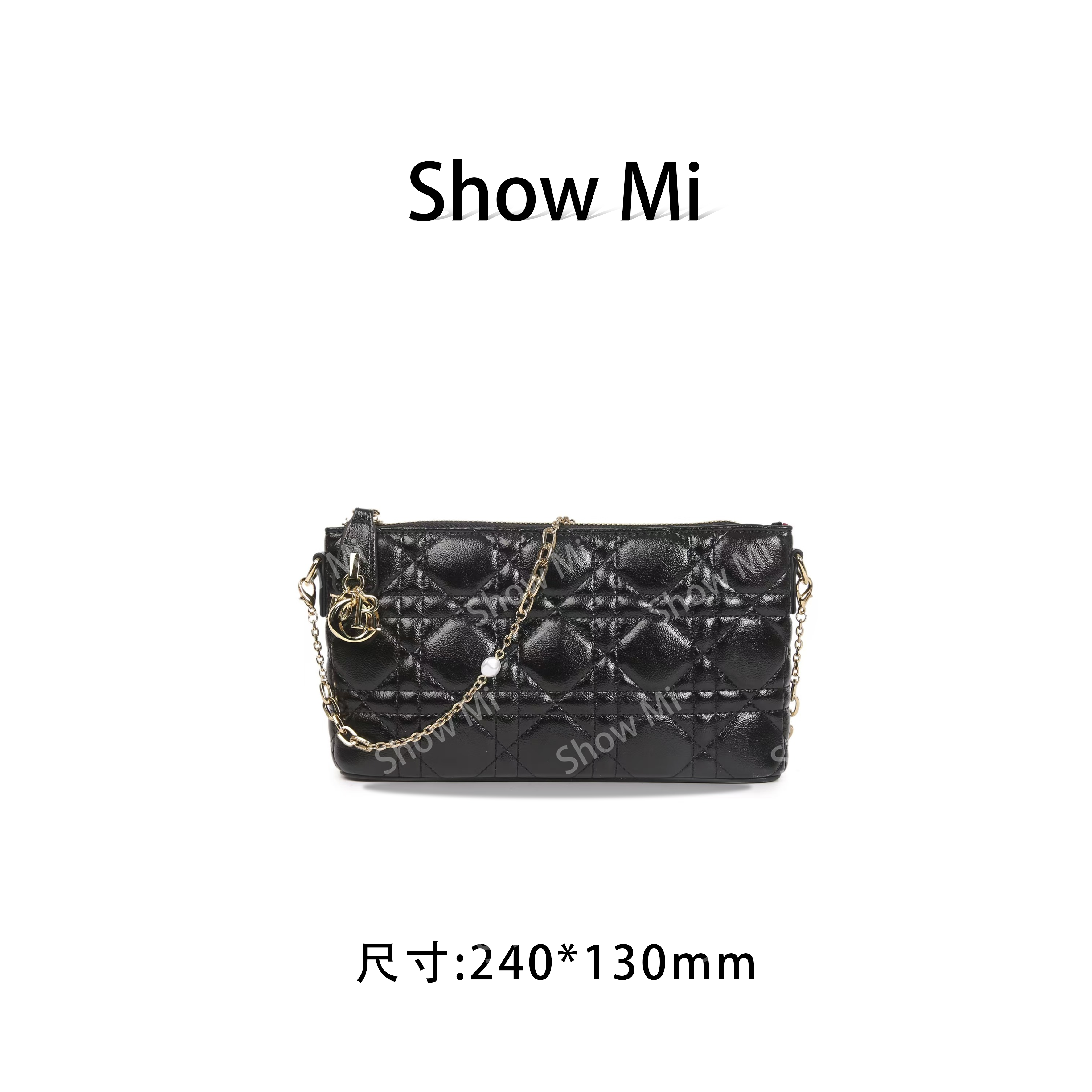 【Show Mi】SKL-G8052-黑色-轻奢小众时尚百搭女士包包