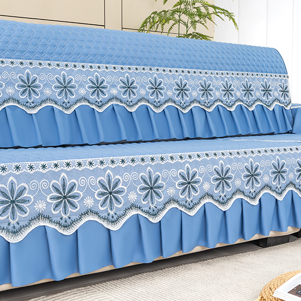 【丁丁】亲肤棉（直排）秋冬新款布艺沙发垫防滑四季通用防尘简约