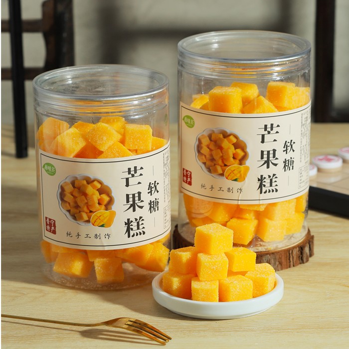 芒果糕 软糕点芒果糖价格大克数果味 休闲小零食 下午茶 特产点心