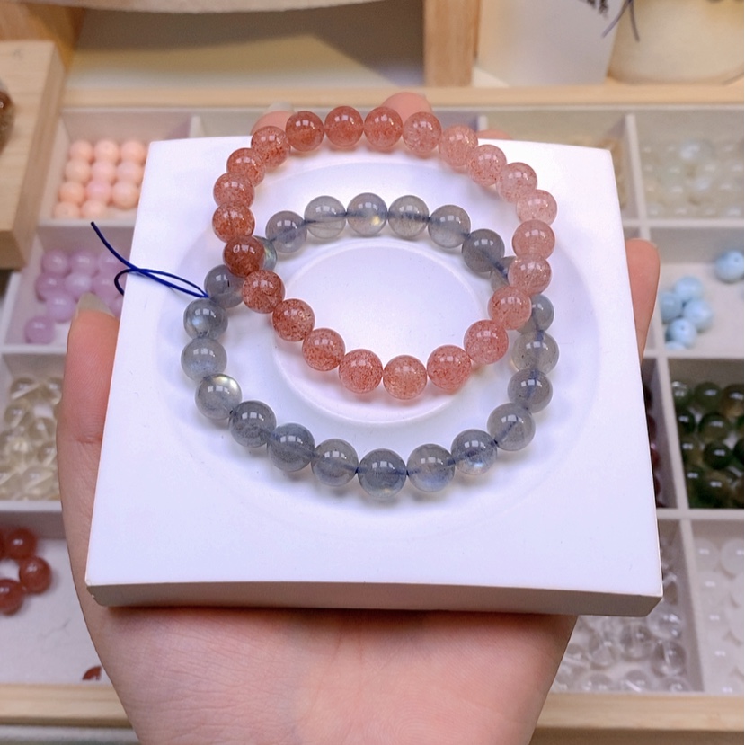 【闪购商品】水晶手链未镶嵌章**鱼