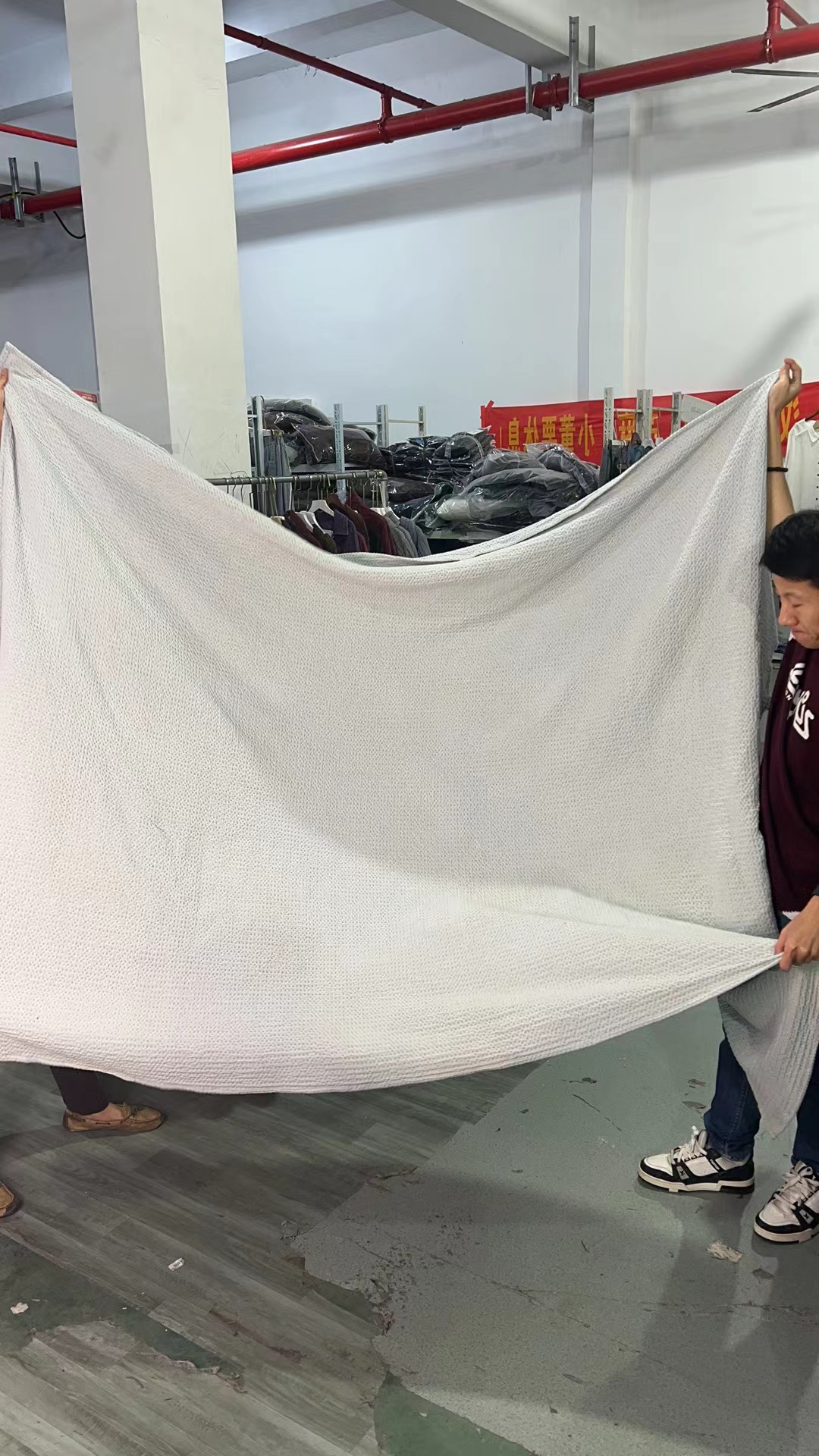 【云目悠悠】高端简约汉麻舒适柔软亲肤单人蓝灰色床单-20241207