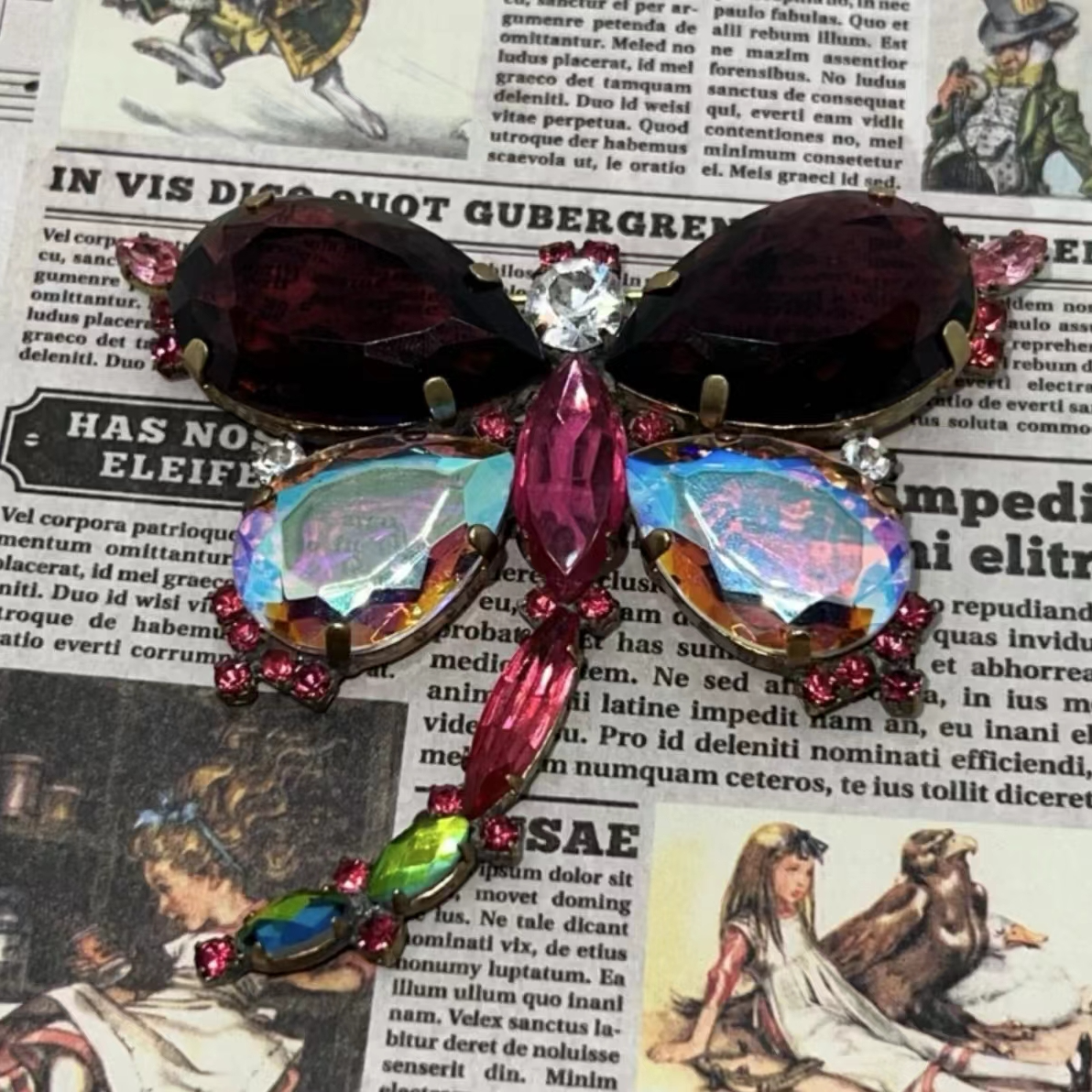 领带夹轻奢时尚百搭潮流复古气质精美重工简约立体ins风高档个性