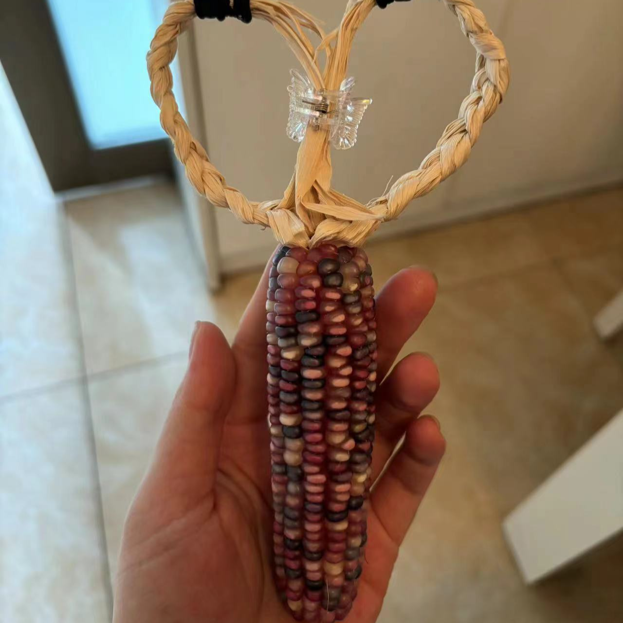 文玩玉米毛料 可做小挂件