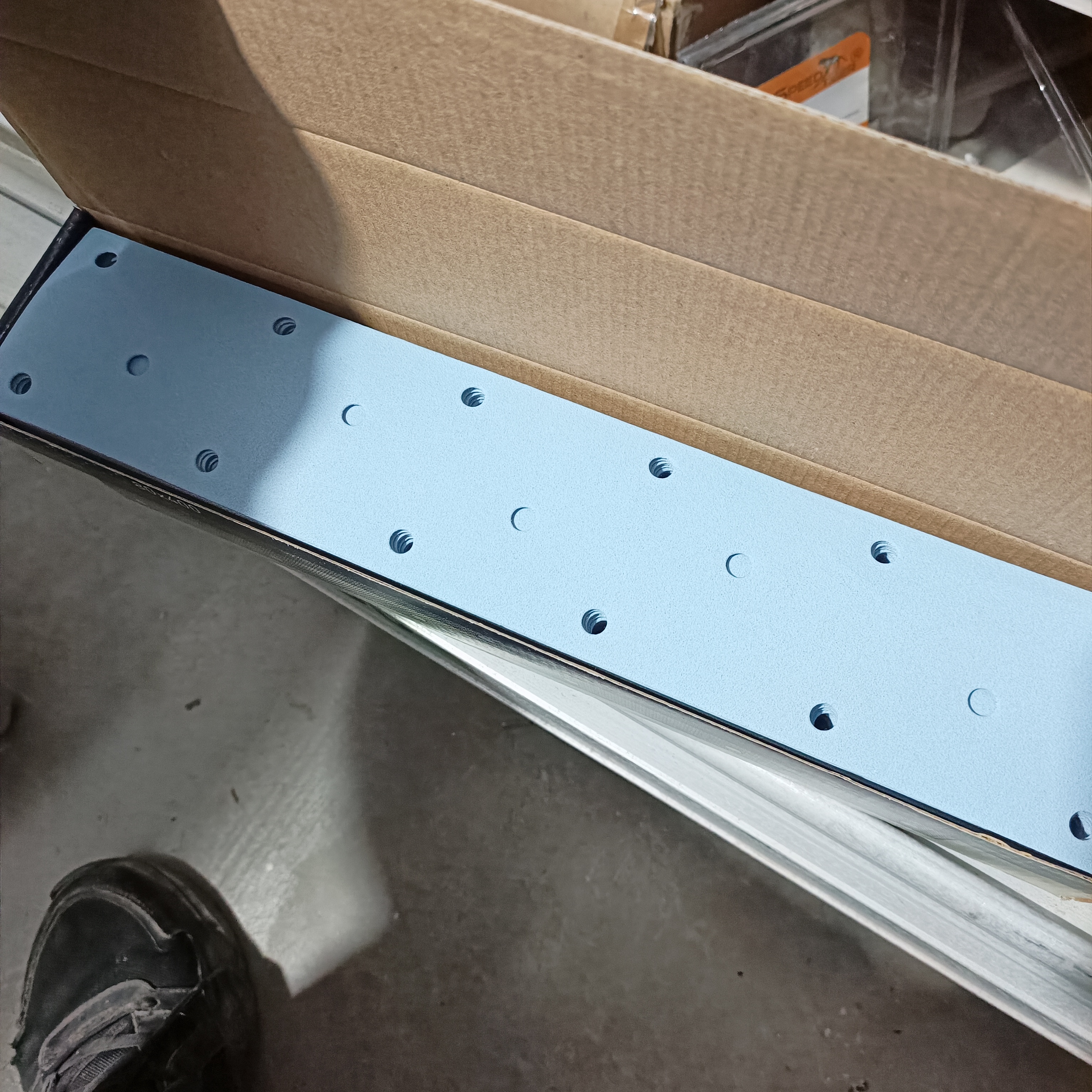 费斯托原装石榴石长抛，手磨板砂纸