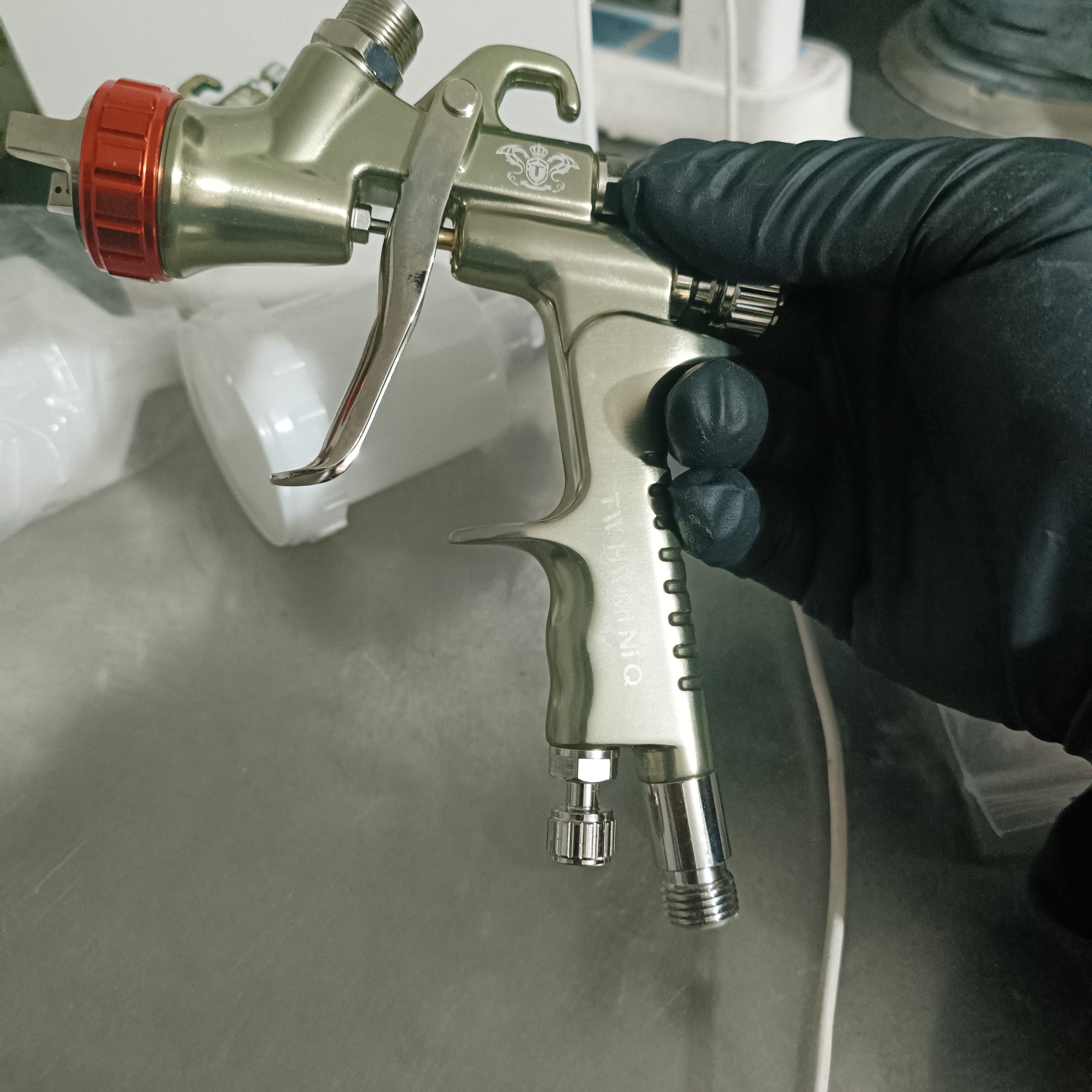 台湾华威小修补喷枪