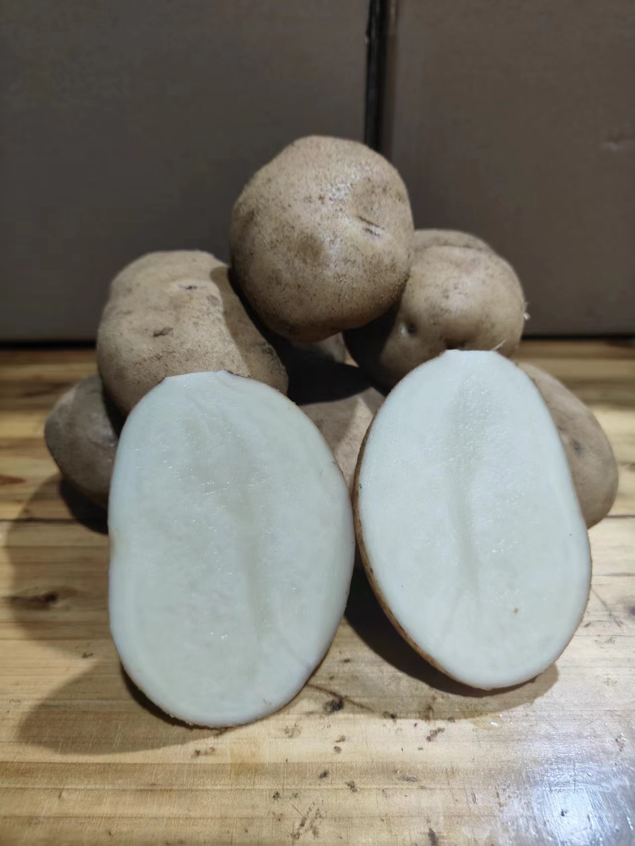 威宁农家高原憨包土豆白心土豆