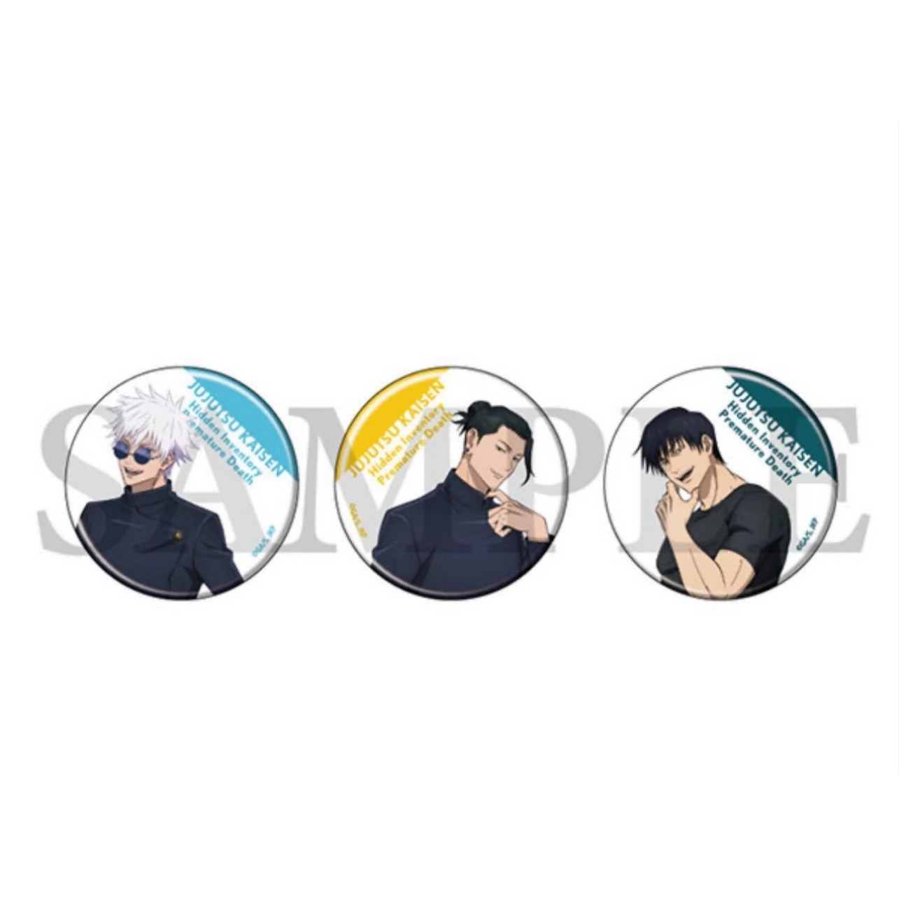 咒术回战塔店联动怀玉玉折吧唧盲盒  默认代拆