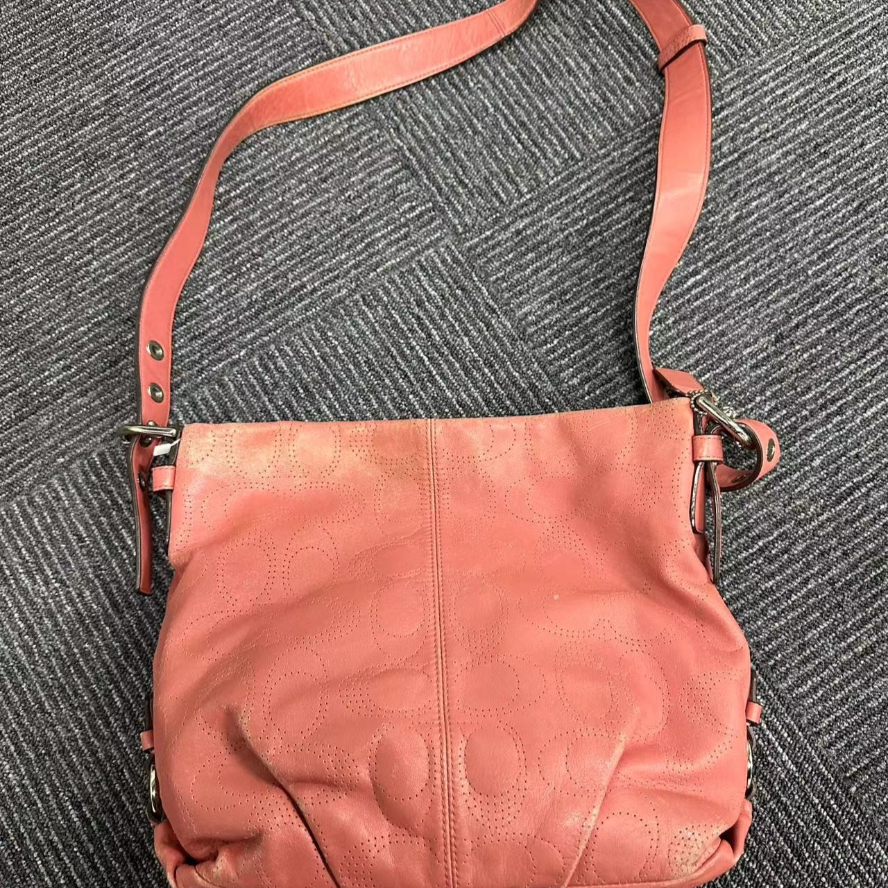 95新 COACH/蔻驰 哈密专属/单肩包/无工价/包展/斜挎包/1014145