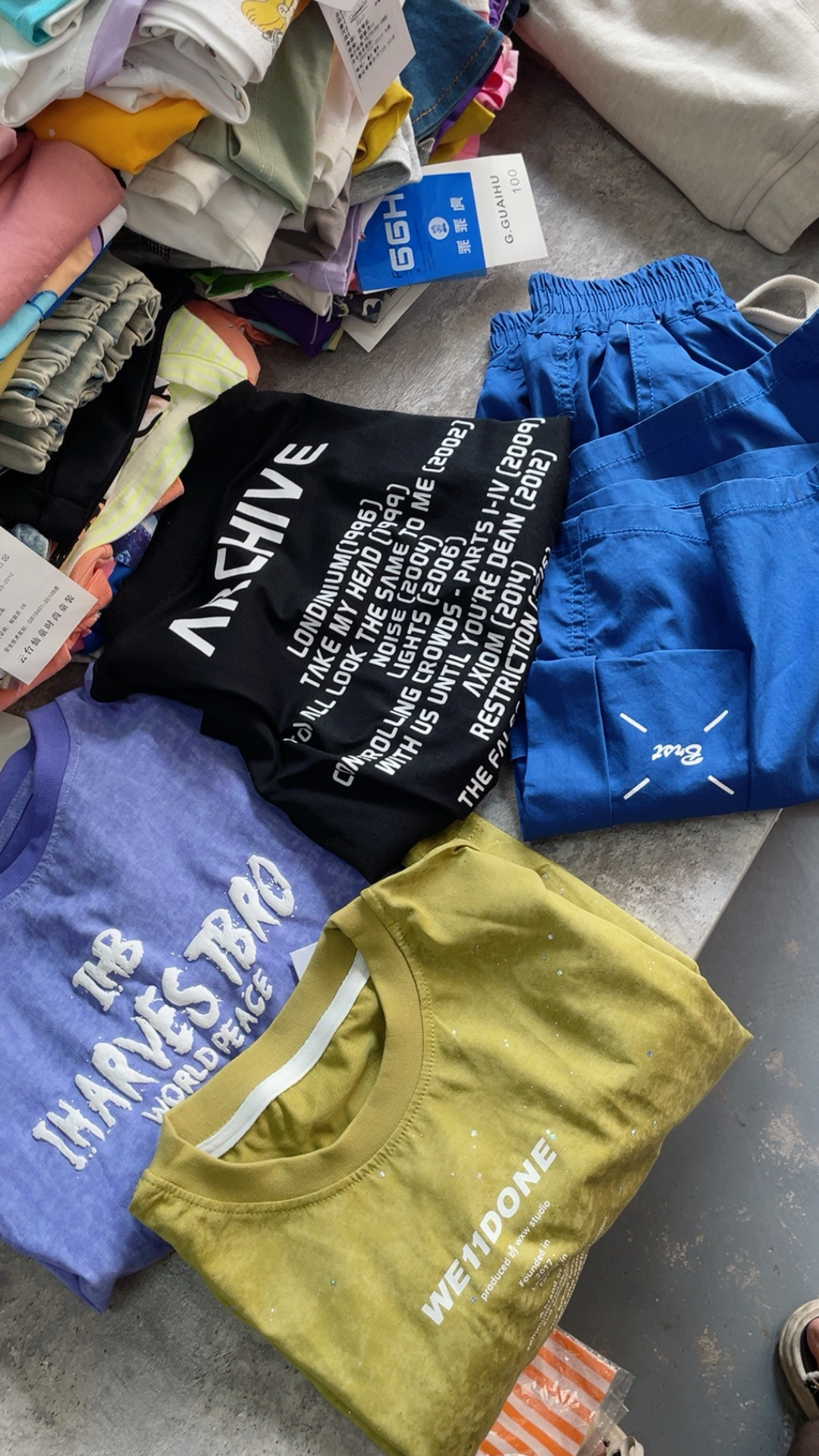 【童画家】特价款毛衣 卫衣 男女孩都有 no退no换看好再拍