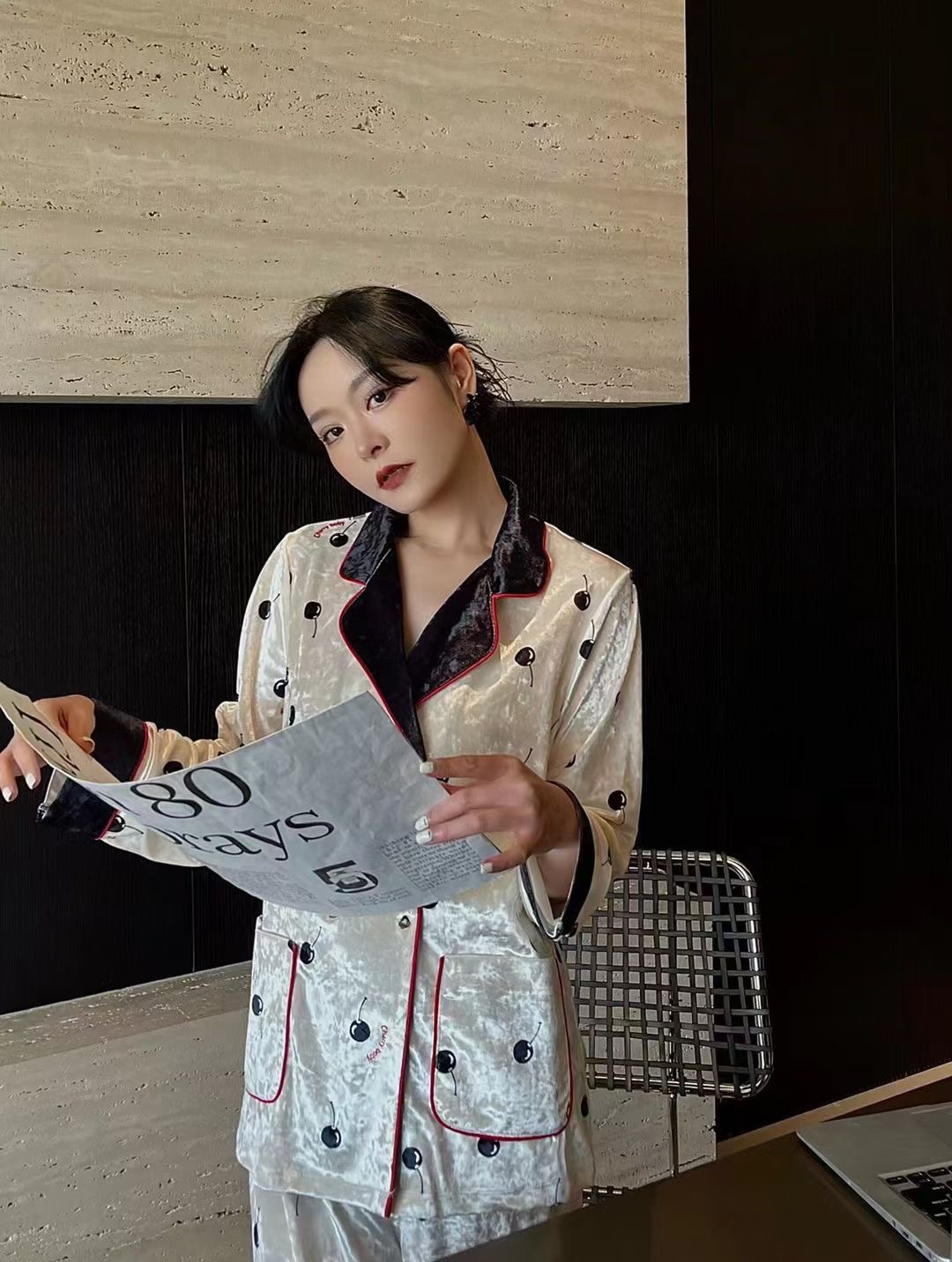 秋冬季宽松休闲冬款家居服