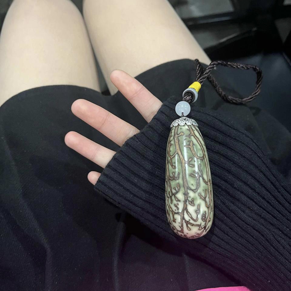 原皮千眼老果/手机链/钥匙扣现磨开果不退