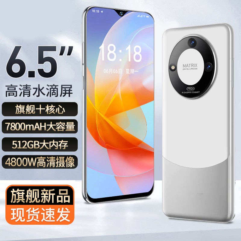【官方正品】新款512G高端商务人脸双卡双待全网通智能手机