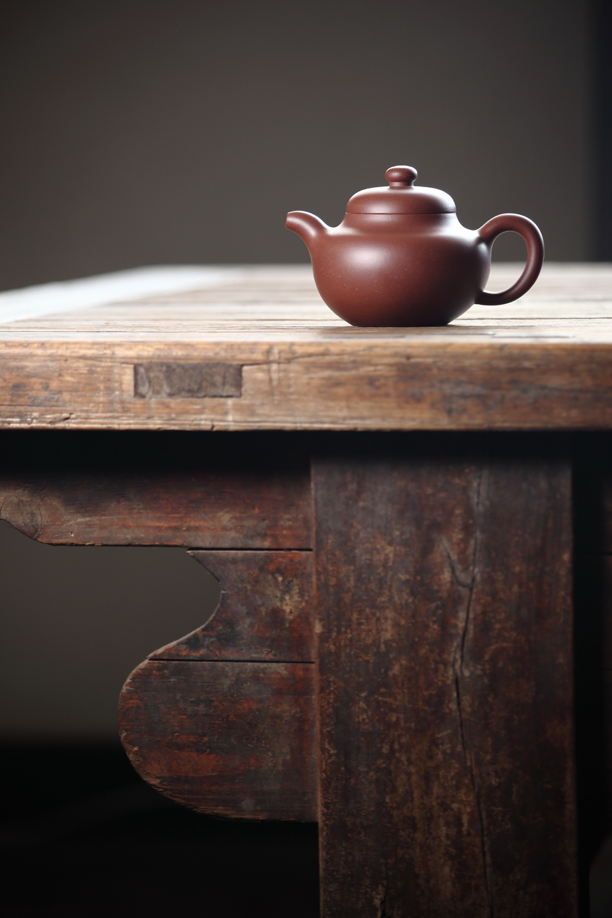 柿圆韩志远 实力工手 紫泥 新品 240cc