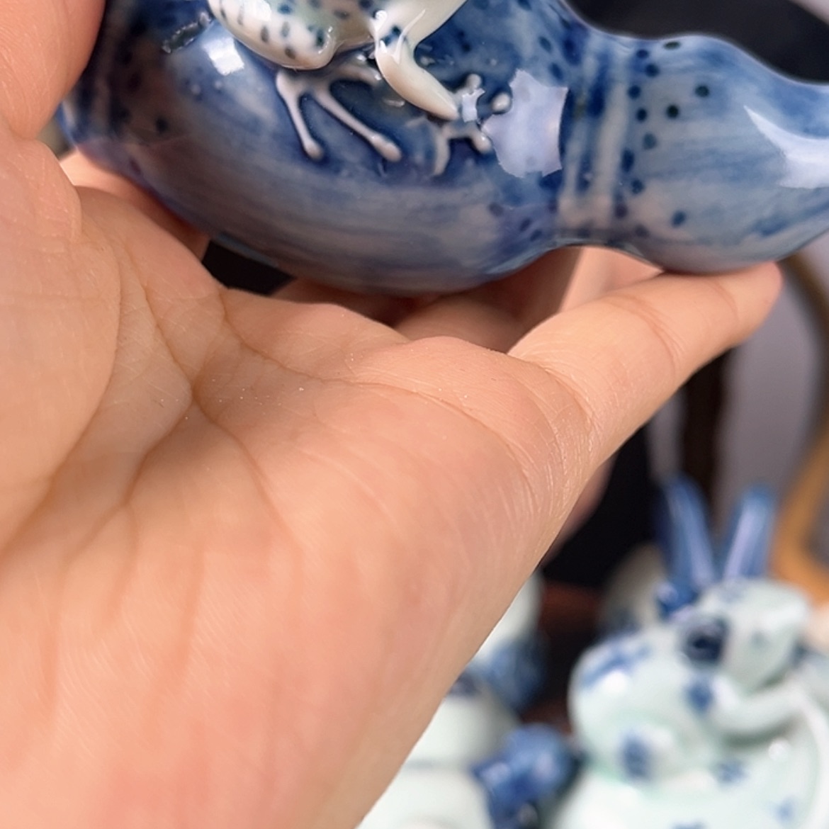 【闪购商品】陶瓷杯扬**气