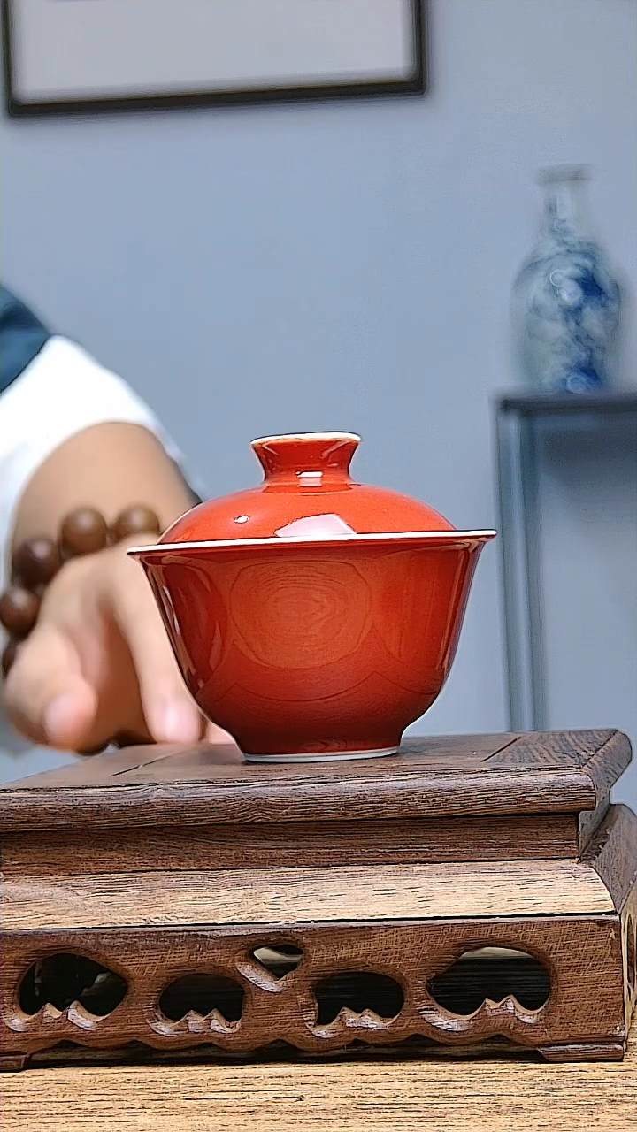 【闪购商品】陶瓷盖碗