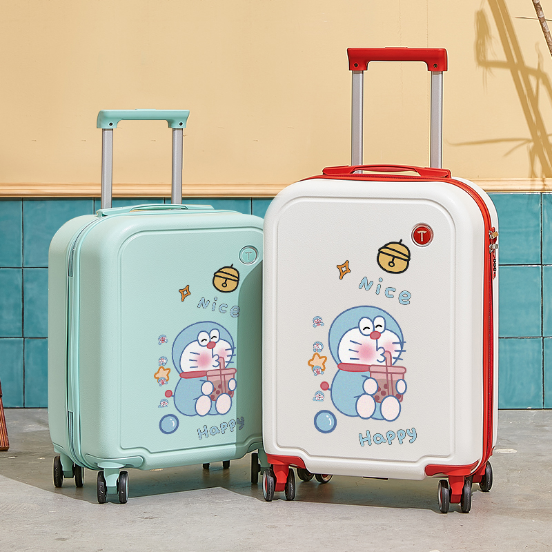 GUSTE/古思特儿童箱包18寸20寸轻便旅行箱万向轮登机密码箱子