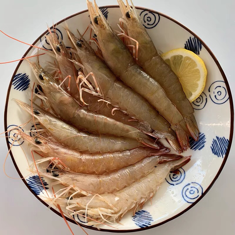 北海麻虾沙卢虾新鲜野生大虾 (野生虾有沙，属正常)百分之80带膏