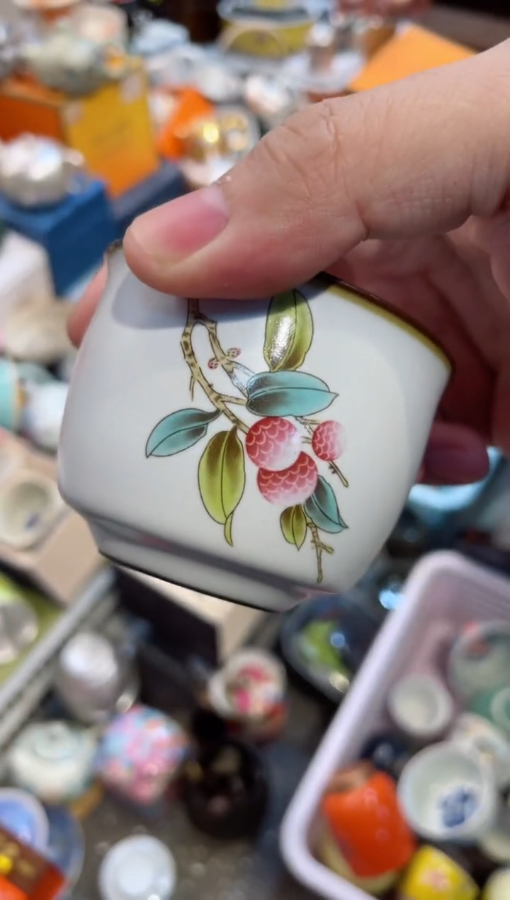 【闪购商品】瓷杯09