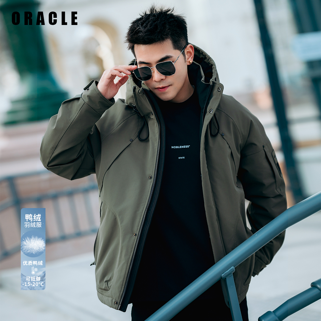 ABPE-保暖工装羽绒服冬季休闲新款男女同款户外加厚冬季外套外套