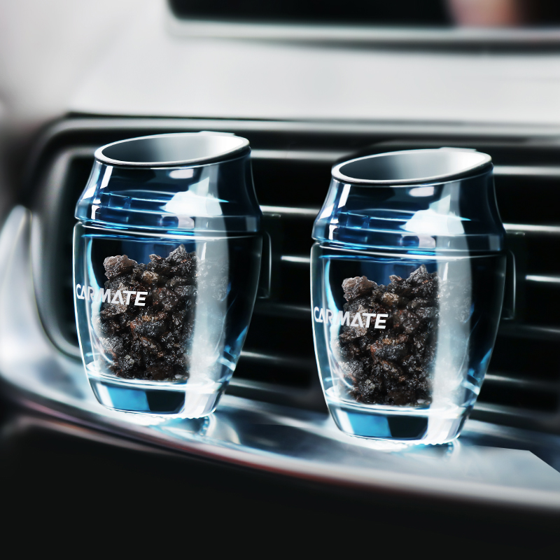 日本catmate车载香水汽车内空调出风口香薰车用摆件装饰高档香氛