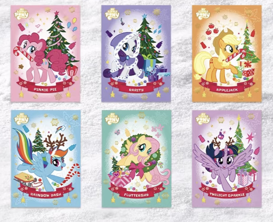 小马PMPM 联名卡 圣诞款 -系列收藏 【盲拆/盲盒】