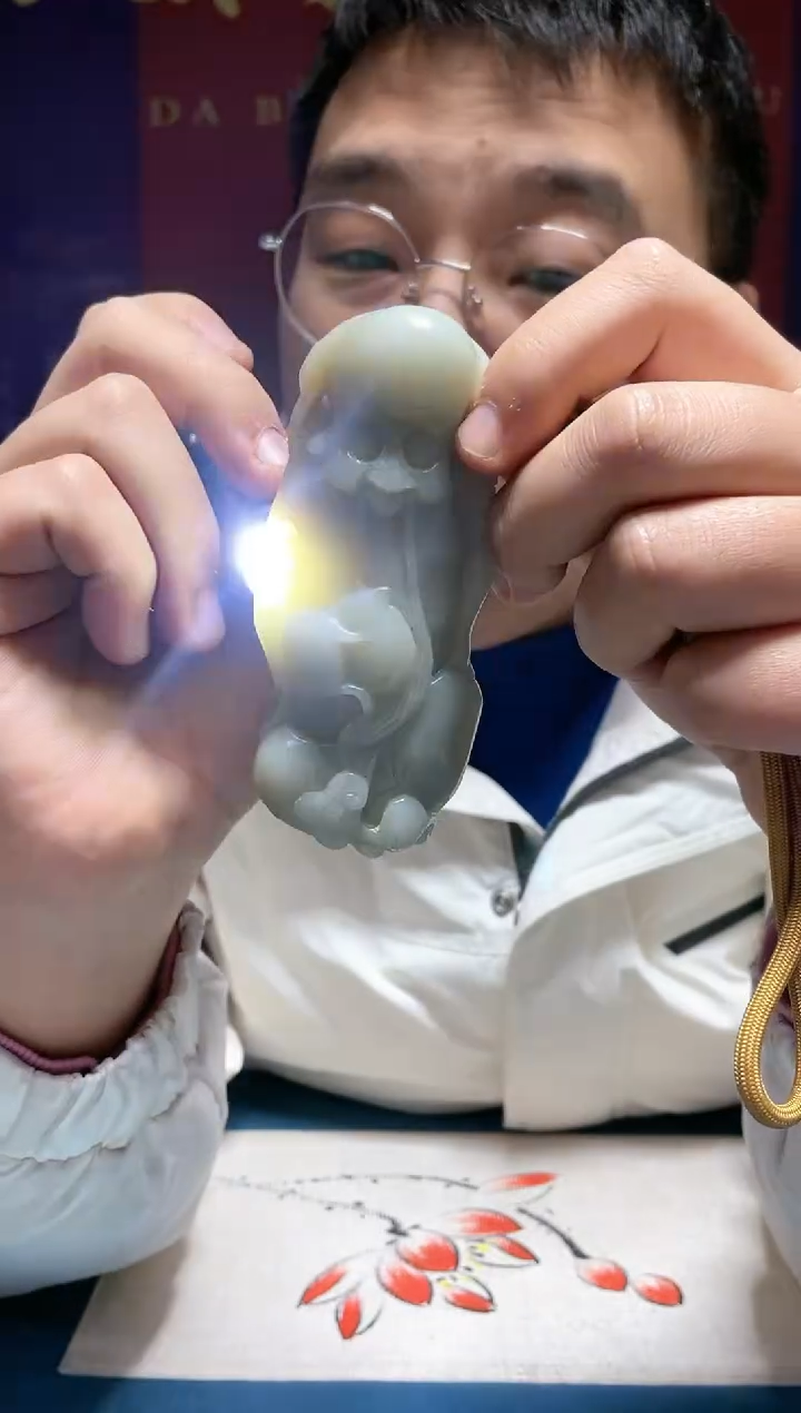 【闪购商品】和田玉挂件未镶嵌把件