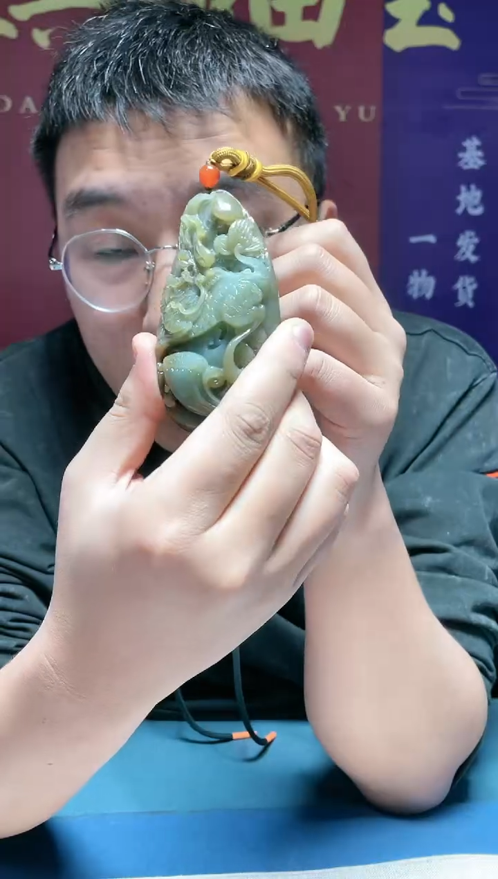 【闪购商品】和田玉挂件未镶嵌把件